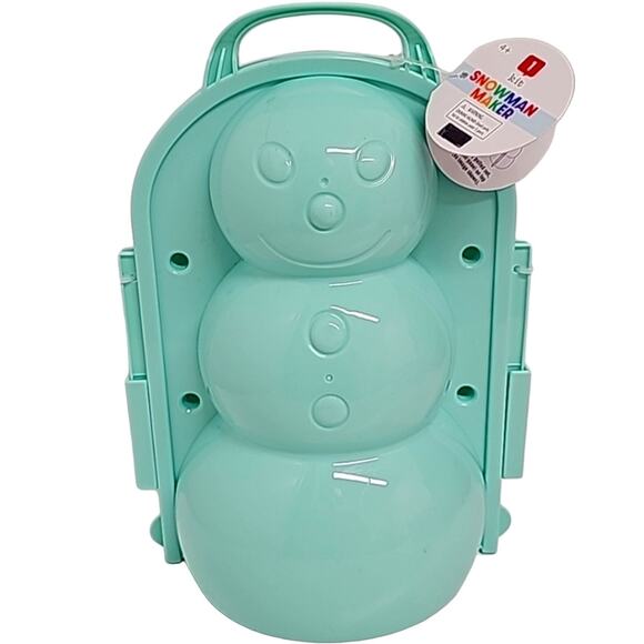 Ankyo Snowman Maker Fun for Kids and Adults Alike Directions 9"T x 7" W (NWT) - Picture 1 of 7